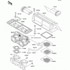 CANADA ONLY (JS750-B3) Flame arrester(js750-b2 / b3)
