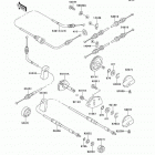 CANADA ONLY (JS750-B3) Тросы управления