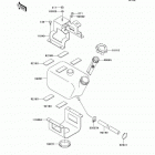 STS (JT750-B2) Oil tank(jt750-b2 / b3)