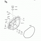 CANADA ONLY (JS750-B3) Крышки двигателя