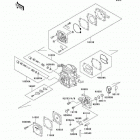900 ZXi (JH900-A2) Карбюратор в разборе