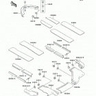 900 ZXi (JH900-A2) Pads