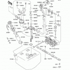 Super Sport XI (JH750-F2) Топливный бак