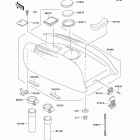 CANADA ONLY (JS750-B3) Engine hood