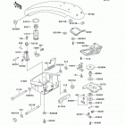 CANADA ONLY (JS750-B3) Handle pole(js750-b2 / b3)