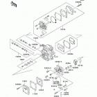 STS (JT750-B1) Карбюратор в разборе