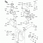 CANADA ONLY (JS750-B3) Глушитель