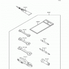 TS (JF650-B8) Owner's tools