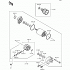 TS (JF650-B8) Стартер