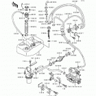 TS (JF650-B8) Топливный бак