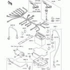 900 ZXi (JH900-A2) Электрика