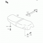 TS (JF650-B8) Сидение