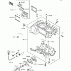 TS (JF650-B8) Картер