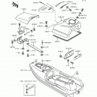 TS (JF650-B8) Hull fittings
