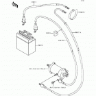 TS (JF650-B8) Электрика