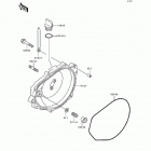 TS (JF650-B8) Крышки двигателя