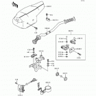 TS (JF650-B8) Руль