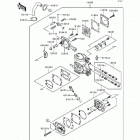 TS (JF650-B8) Карбюратор