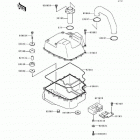 TS (JF650-B8) Water muffler