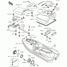 TS (JF650-B5) Hull fittings
