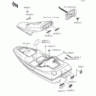 SC (JL650-A4) Наклейки предупреждения