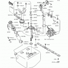 750 SS (JH750-A2) Топливный бак