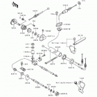 TS (JF650-B5) Тросы управления