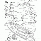 Super Sport XI (JH750-B2) Hull fittings(jh750-b2 / b3)