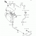 750 SX (JS750-A2) Охлаждение