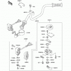 X2 (JF650-A10) Руль