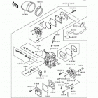 750 SS (JH750-A2) Карбюратор