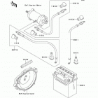 X2 (JF650-A10) Электрика