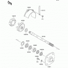 X2 (JF650-A10) Ведущий вал