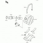 SC (JL650-A4) Впускной глушитель