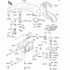 STS (JS750-B1)CANADA ONLY Handle pole(js750-b1)