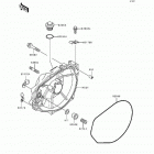 Super Sport XI (JH750-B2) Крышки двигателя