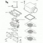 TS (JF650-B5) Flame arrester