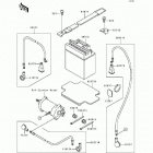 750 SS (JH750-A2) Электрика