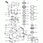 SC (JL650-A4) Глушитель