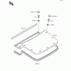 SC (JL650-A4) Engine hood