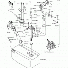 ST (JT750-A1A) Топливный бак