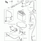 Super Sport XI (JH750-B2) Электрика