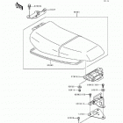 Super Sport XI (JH750-B2) Сидение