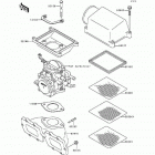 750 SX (JS750-A2) Flame arrester