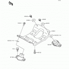Super Sport XI (JH750-B2) Крепление двигателя