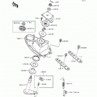 Super Sport XI (JH750-B2) Handle pole(jh750-b2 / b3)