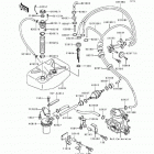 TS (JF650-B5) Топливный бак