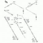 X2 (JF650-A6) Тросы управления