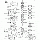 TS (JF650-B5) Глушитель