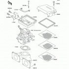 X2 (JF650-A10) Flame arrester